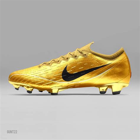 Goldene Fußballschuhe .